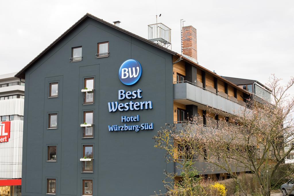 Best Western Hotel Wuerzburg-Sued Eksteriør billede